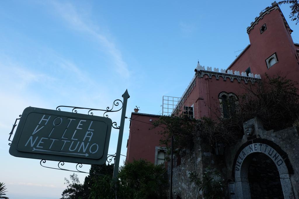 Hotel Villa Nettuno Taormina Exterior foto